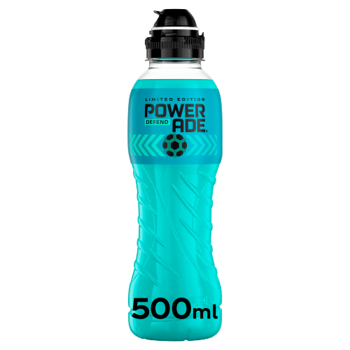 POWERADE DEFEND SPORTS DRINK PET 500ML