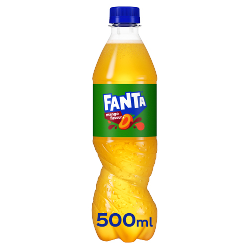 FANTA MANGO PET 500ML