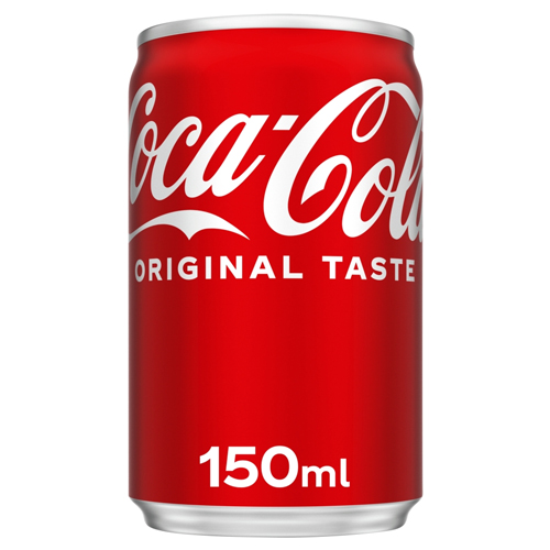 COKE CAN 150ML