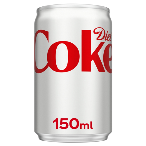 DIET COKE CAN 12PK 150ML