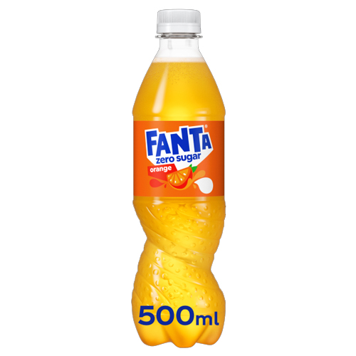 FANTA ORANGE ZERO PET 12X 500ML