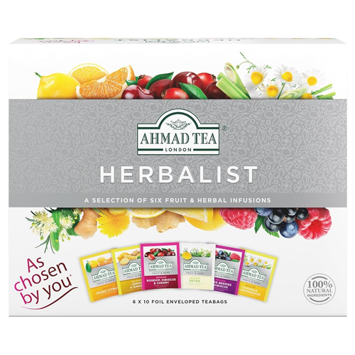 AHMAD TEAS HERBALIST GIFT PACK 10S