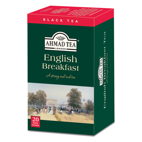 AHMAD TEAS ENGLISH BREAKFAST TEA BAGS 2G