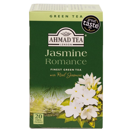 AHMAD TEAS JASMINE ROMANCE 20 TEA BAGS
