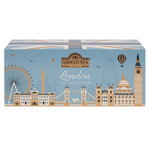 AHMAD TEAS LONDON TEA COLLECTION 10 TEA BAGS