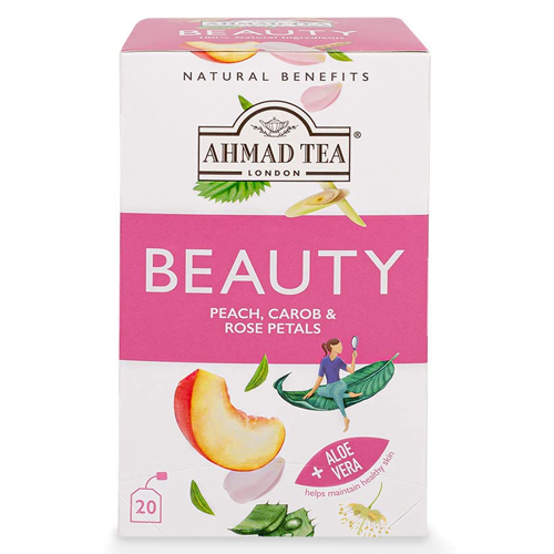 AHMAD TEAS BEAUTY BENEFITS 20 TEA BAGS