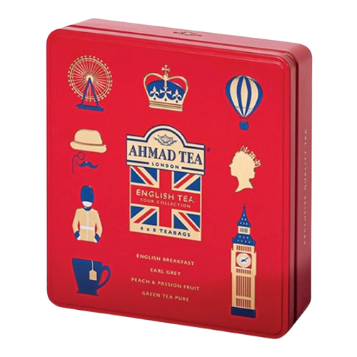 AHMAD TEAS ENGLISH TEA 4 COLLECTION 32X2G