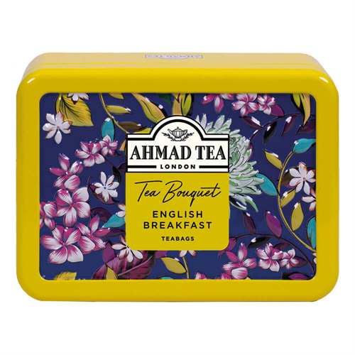 AHMAD TEAS BOUQUET POCKET CADDY 10BAGS