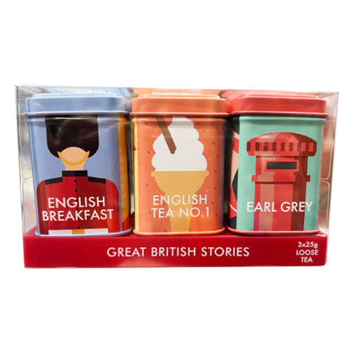 AHMAD TEAS GREAT BRITISH STORIES 25G