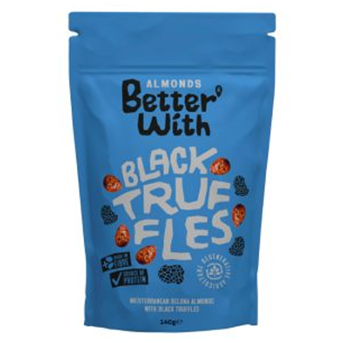 BETTER WITH BLACK TRUFFLE ALMONDS 140G