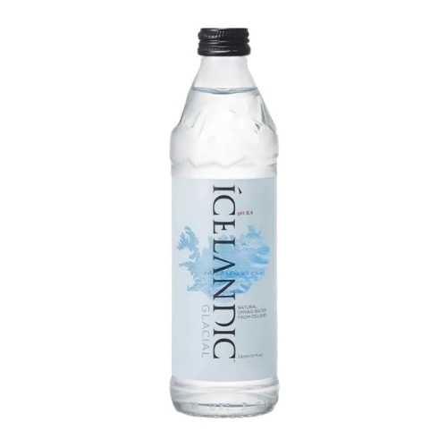 ICELANDIC GLACIAL WATER GLASS 330ML