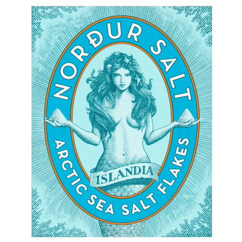 NORDUR ARTIC SEA SALT FLAKES BOX 125G