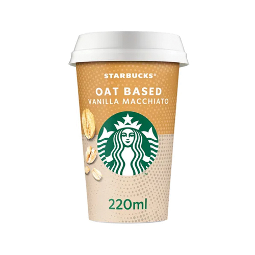 STARBUCKS CHILLED CUP OAT 220ML