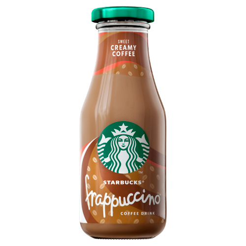 STARBUCKS FRAPPUCCINO COFFEE GLASS 250ML