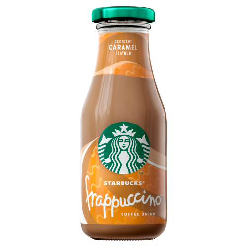 STARBUCKS FRAPPUCCINO CARAMEL GLASS 250ML