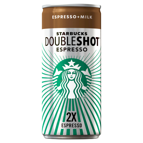STARBUCKS DOUBLE SHOT 200ML