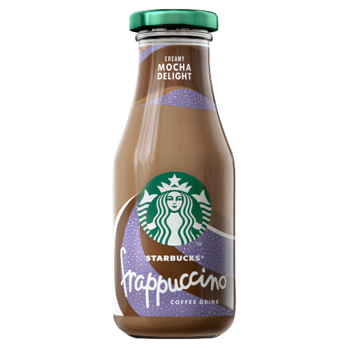 STARBUCKS FRAPPUCCINO MOCHA GLASS 250ML