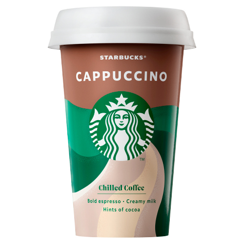 STARBUCKS CHILLED CUP CAPPUCINO 220ML