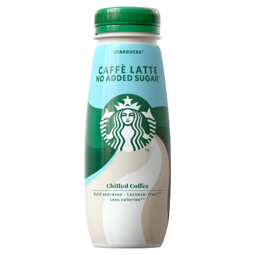 STARBUCKS CHILLED CLASSICS LATTE NAS  PET 220ML