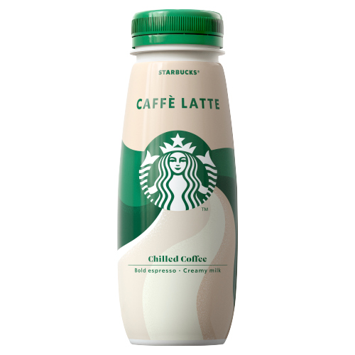 STARBUCKS CHILLED CLASSICS CAFELATTE PET 220ML