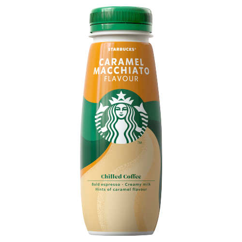 STARBUCKS CHILLED CLASSICS CARAMEL MACCHIATTO PET 220ML