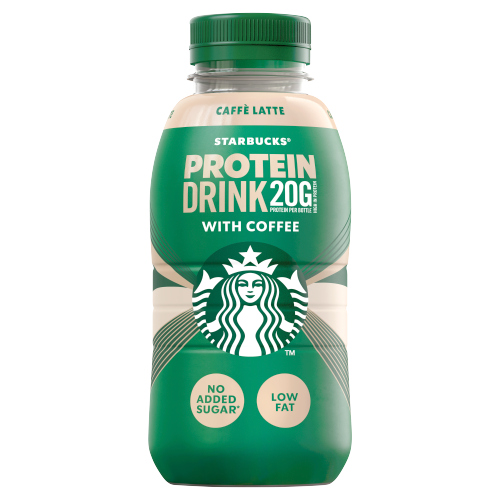 STARBUCKS PROTEIN CAFFELATTE PET 330ML