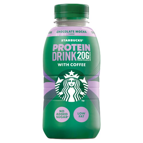 STARBUCKS PROTEIN CHOCOLATE MOCHA PET 330ML