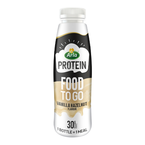 ARLA PROTEIN FOOD TO GO VANILLA HAZELNUT 500ML