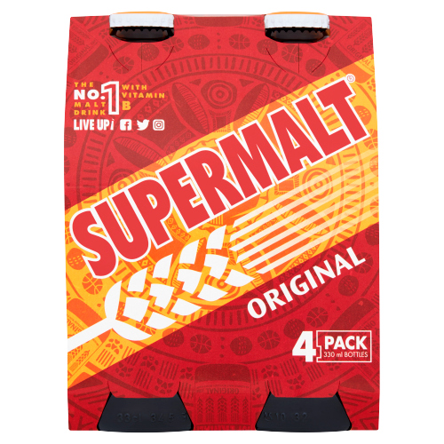 SUPERMALT ORIGINAL 4PK 330ML