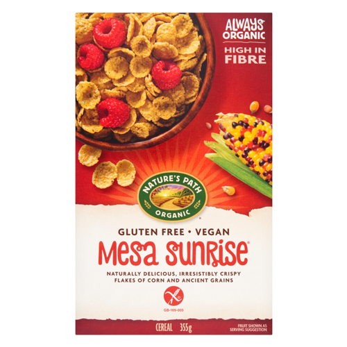 NATURES PATH GLUTEN FREE MESA SUNRISE 355G