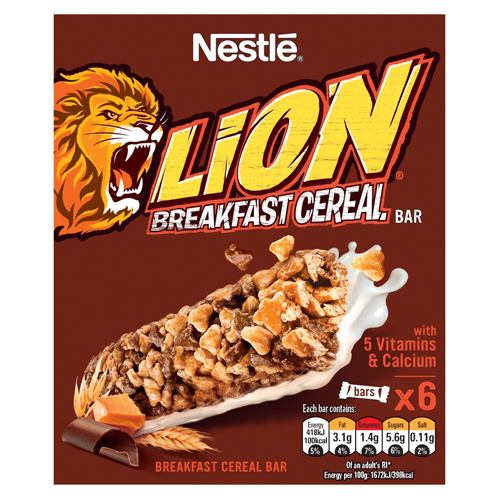 LION CEREAL BARS 150G