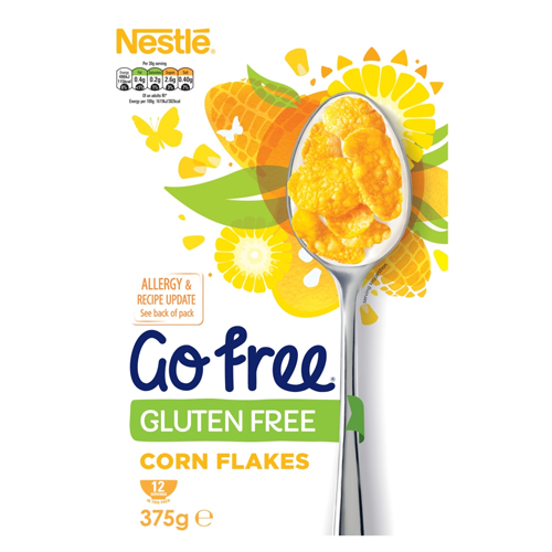 GO FREE CORN FLAKES 375G