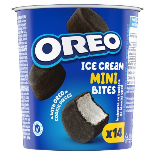OREO 14 ICE CREAM MINI BITES 105ML