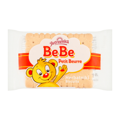 JUTRZENKA BEBE BISCUITS VANILLA 16G
