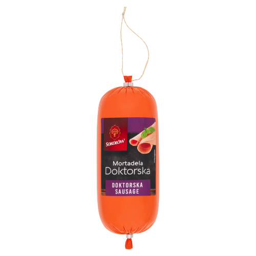 SOKOLOW DOKTORSKA YELW SAUS 500G