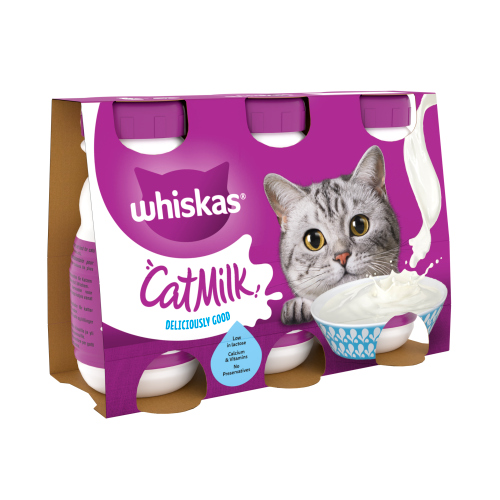 WHISKAS CAT MILK 3PK 200ML