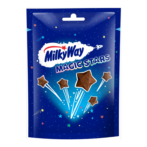 MILKY WAY MAGIC STARS POUCH 100G