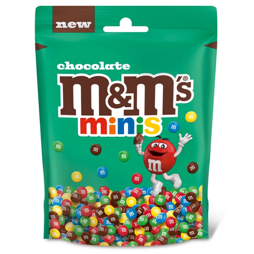M&M'S MINIS CHOCOLATE POUCH 115G