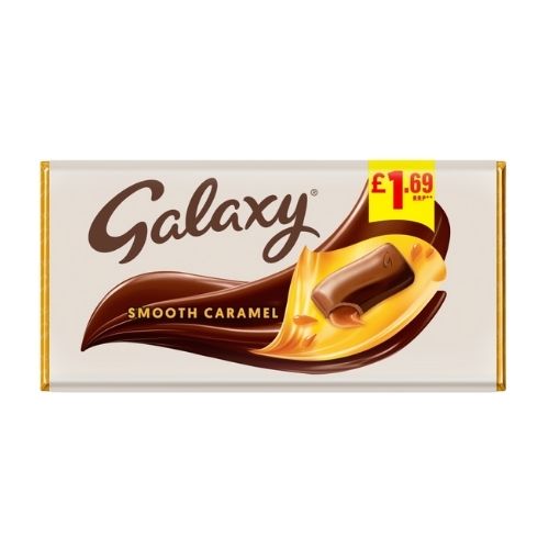 GALAXY CARAMEL LARGE BLOCK PMP £1.69 135G