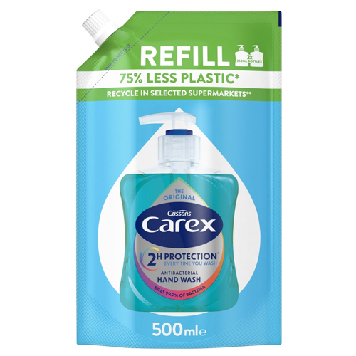 CAREX HANDWASH DOY ECO REFILL ORIGINAL 500ML