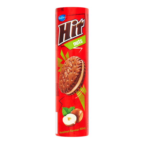 BAHLSEN HIT NUTS HAZELNUT FLAVOUR FILLING 220G