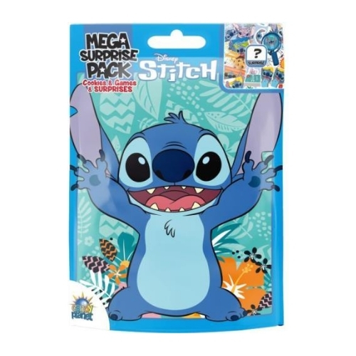 LILO & STITCH MEGA SURPRISE PACK COOKIES & SURPRISE 10G