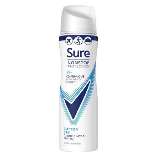 SURE WOMEN APA COTTON COMPLETE 75ML