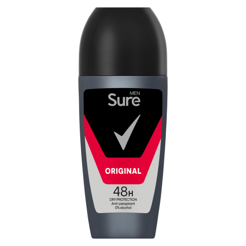 SURE MEN ROLL ON ORIGINAL 50ML