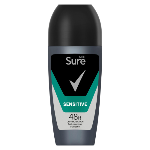 SURE MEN ROLL ON SENSITIVE 50ML