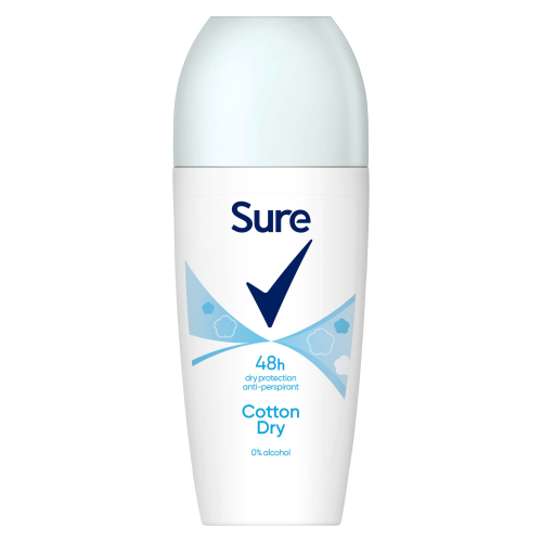 SURE WOMEN ROLL ON COTTON 50ML
