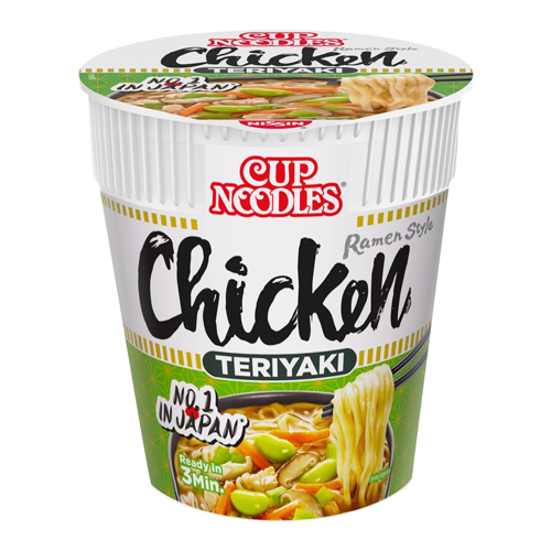 NISSIN CUP NOODLE TERIYAKI CHICKEN 70G