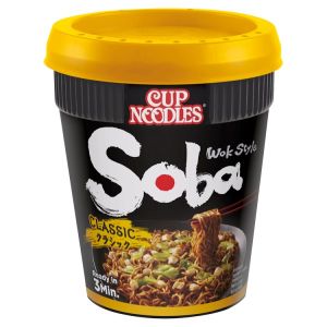 NISSIN CUP NOODLES SOBA WOK STYLE CLASSIC 90G