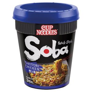 NISSIN CUP NOODLES SOBA WOK STYLE YAKITORI CHICKEN 89G