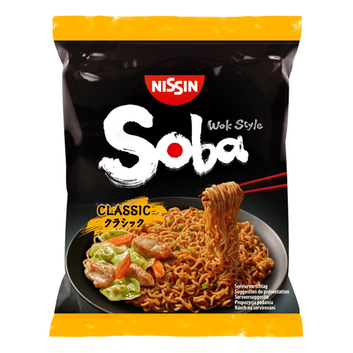 NISSIN SOBA WOK STYLE CLASSIC 109G